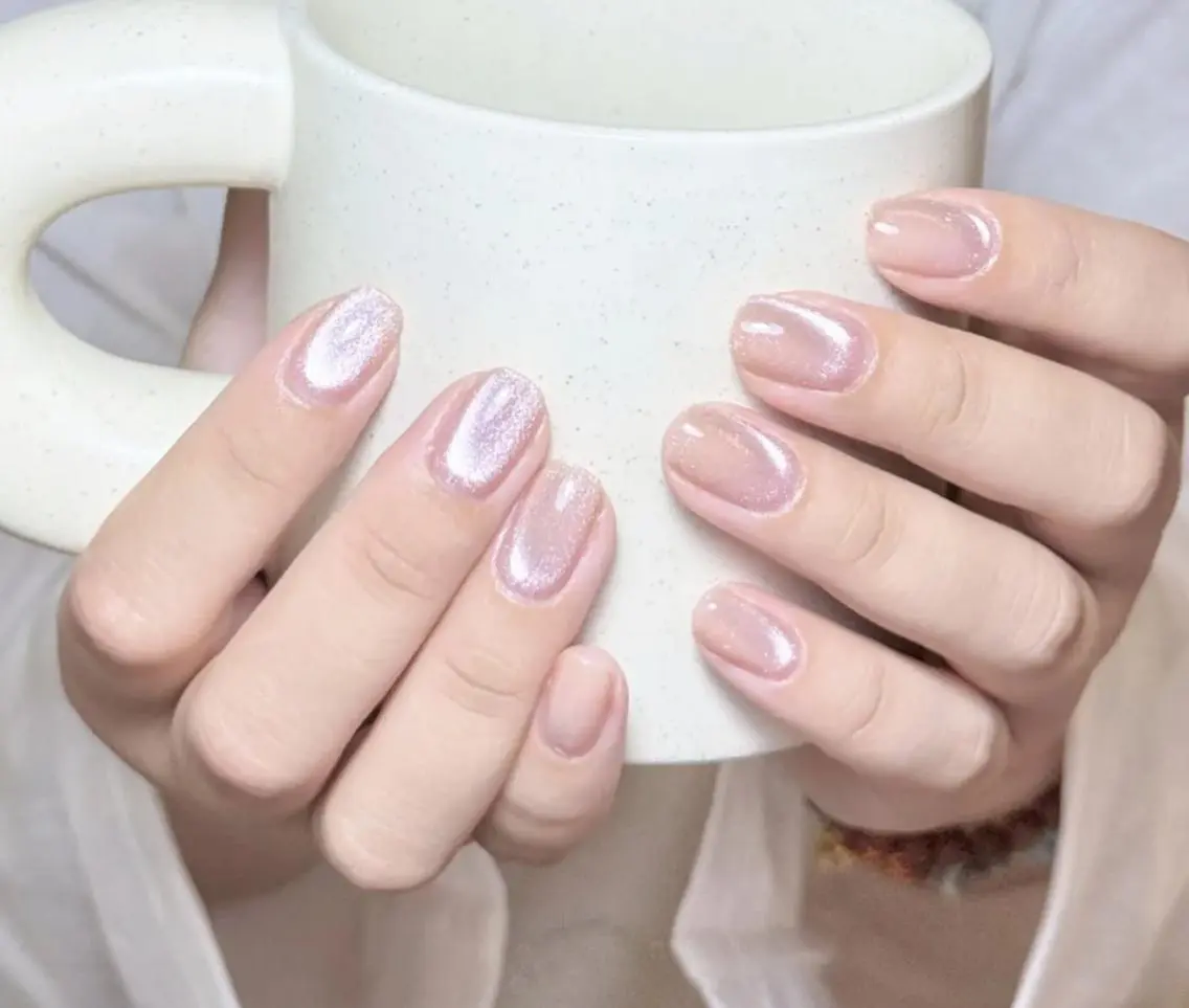 ネイル ハンドネイル ハンドケア 🍑 momo_nailのネイルデザイン