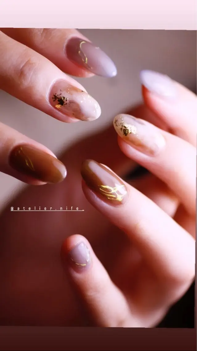 ネイル atelier nife.のネイルデザイン