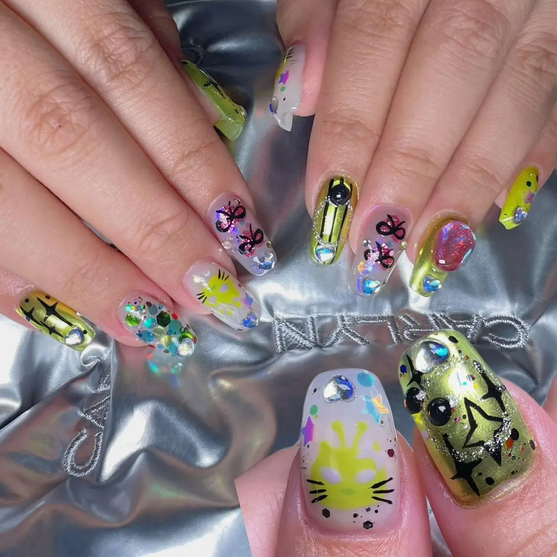 ネイル モデル募集Coco Nailのネイルデザイン