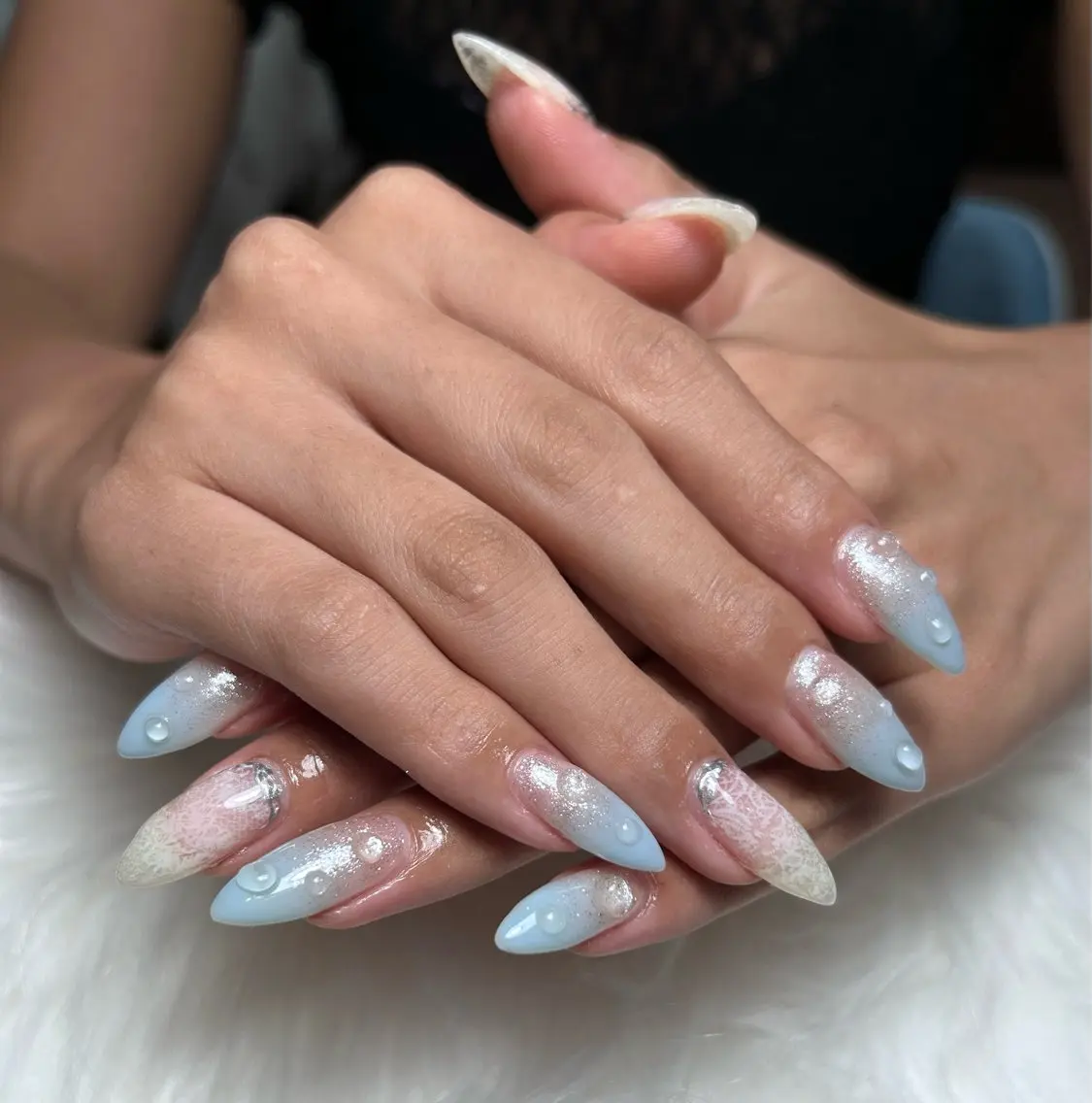 ネイル ジェルネイル 持ち込み ワンカラーネイル スカルプネイル xinh nailsのネイルデザイン