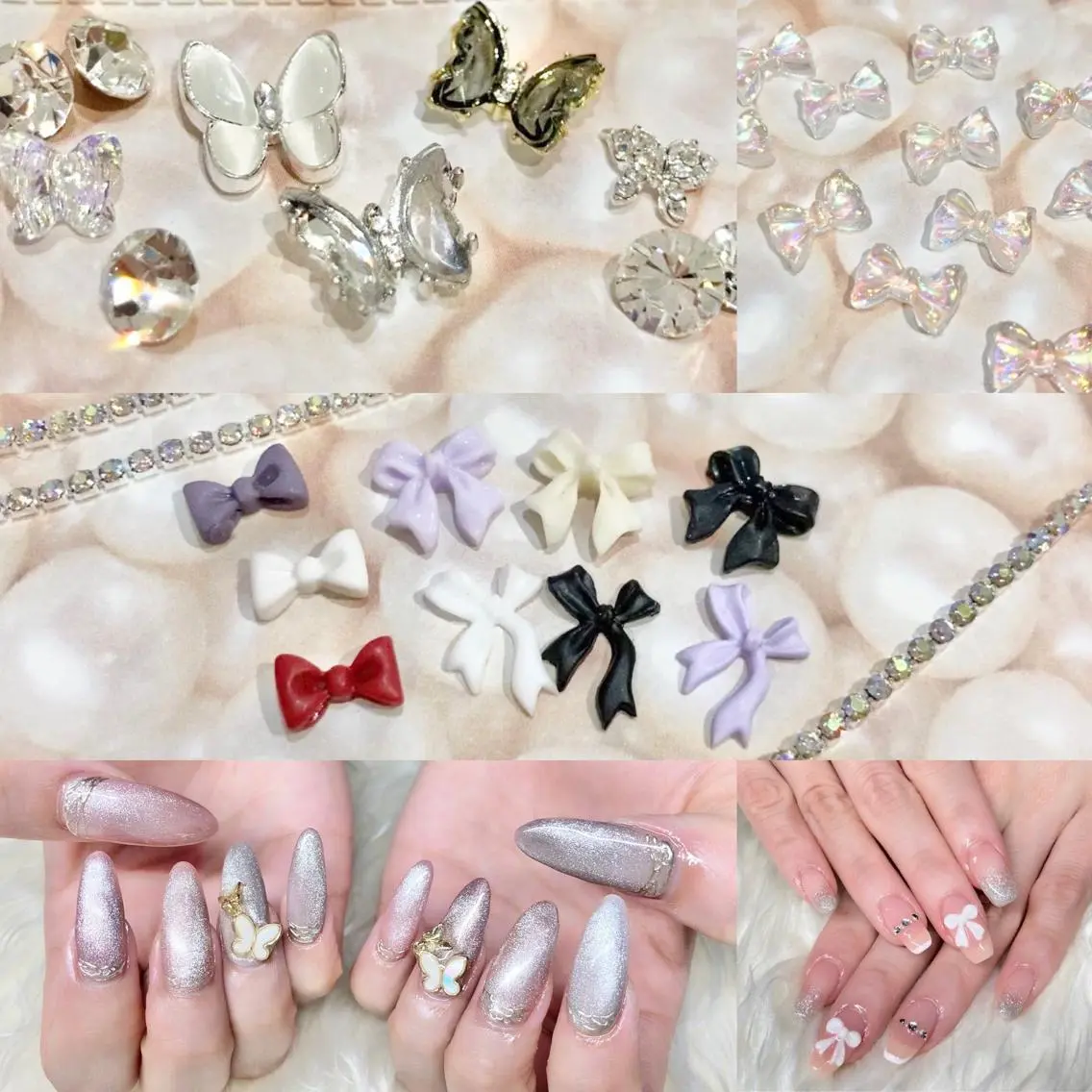 ネイル 長さ出し ジェルネイル 韓国ネイル 持ち込み パラジェル ハンドネイル Nail&eye Belire 新宿のネイルデザイン