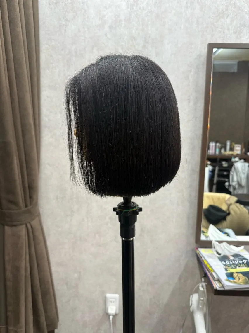 ミディアム ボブ 戎 歩のヘアスタイル