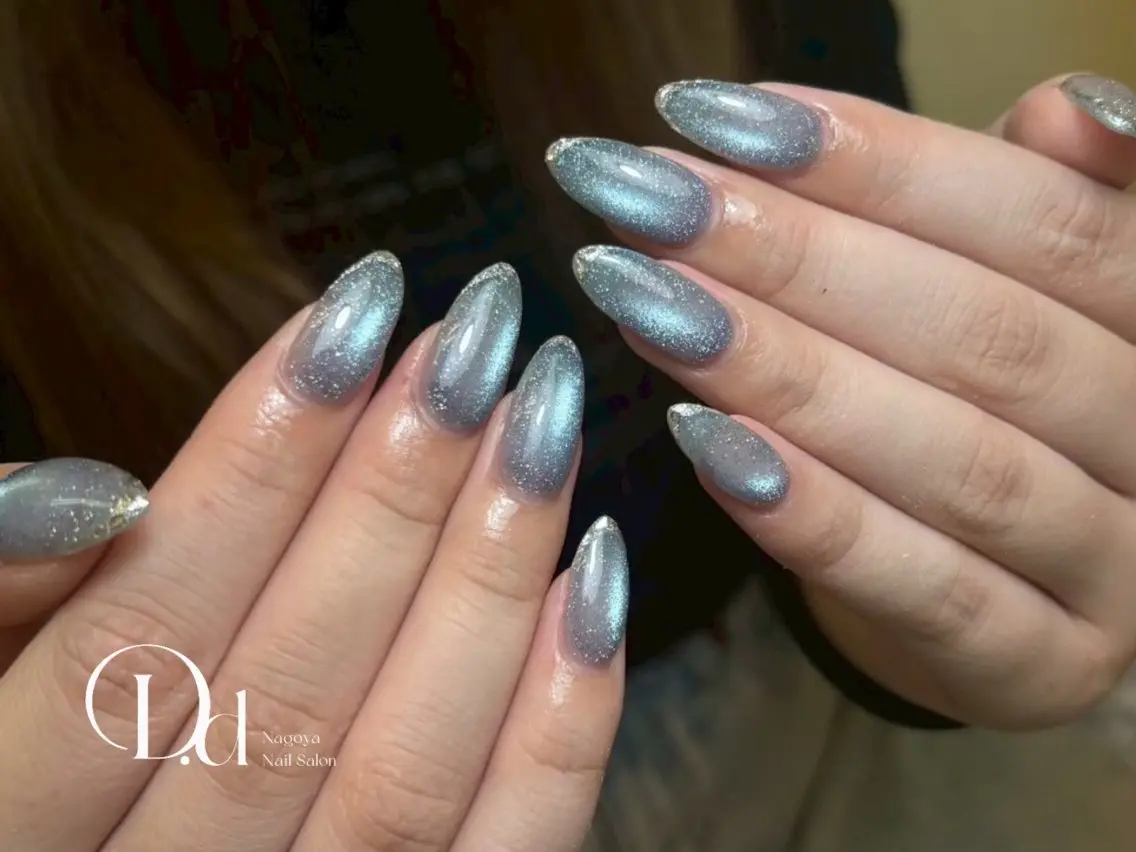 ネイル フットネイル フレンチネイル ジェルネイル ガーリー グラデーション ハンドネイル D.d Nail Moeのネイルデザイン