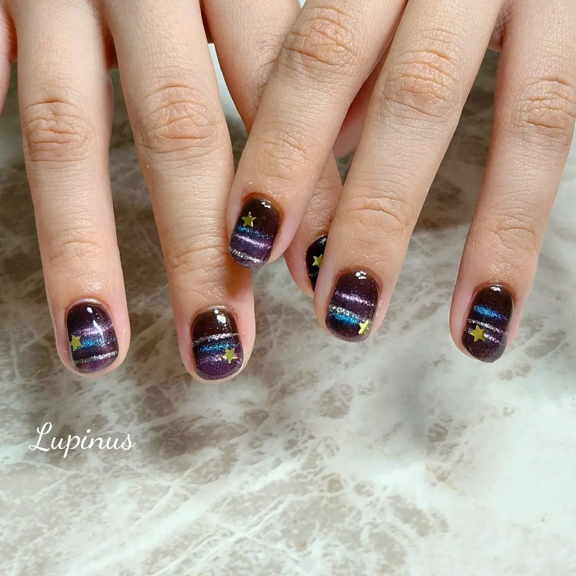 ネイル Lupinus ルピナスのネイルデザイン
