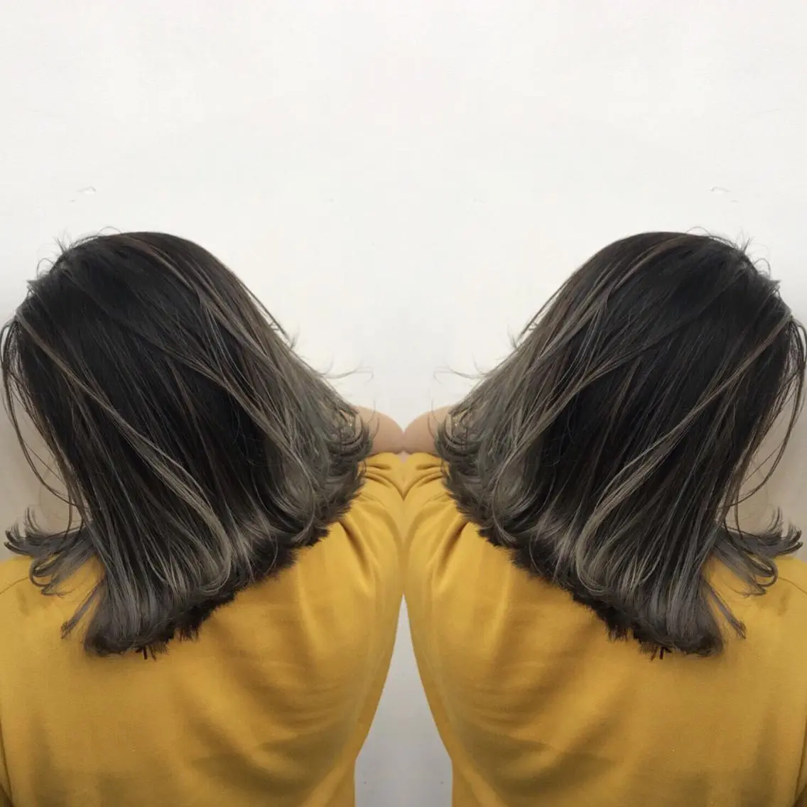 ミディアム 小田原NO1 美容師 飯田飛翔のヘアスタイル