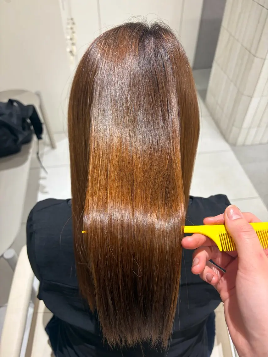 ロング トリートメント 松山 琳音菜のヘアスタイル