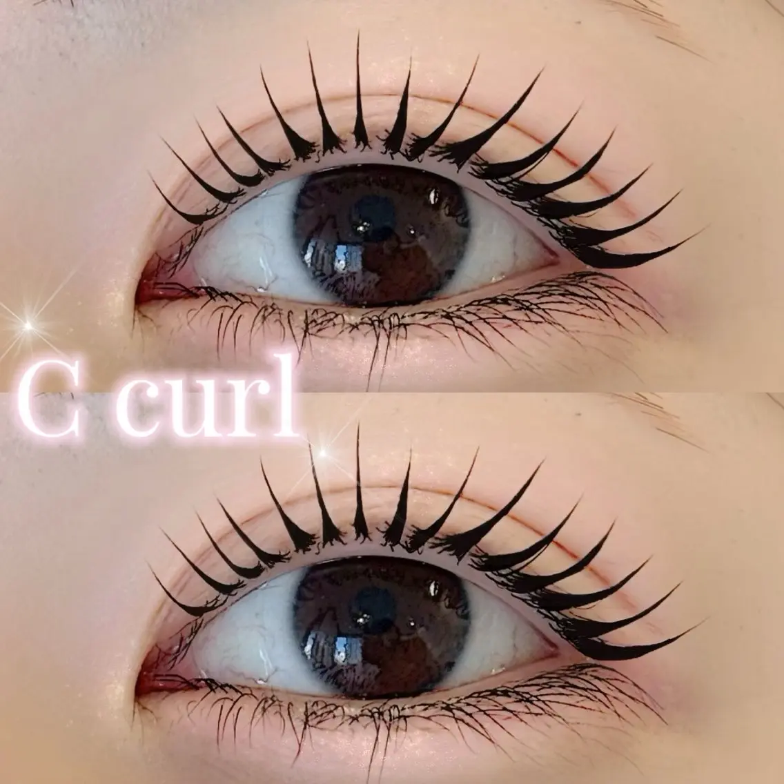 🎀マスカラパーマ🎀ブラックティント使用✨️の写真
