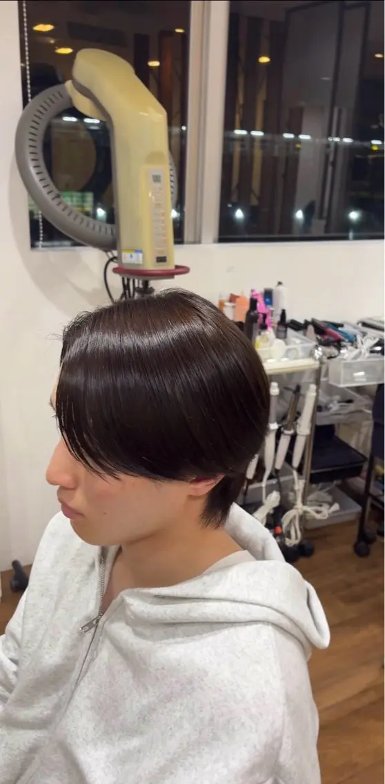 メンズ メンズパーマ 大槻 滉峻のヘアスタイル