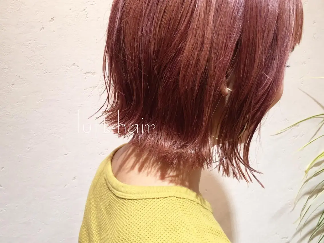 ショート カラー むらかみ みかのヘアスタイル