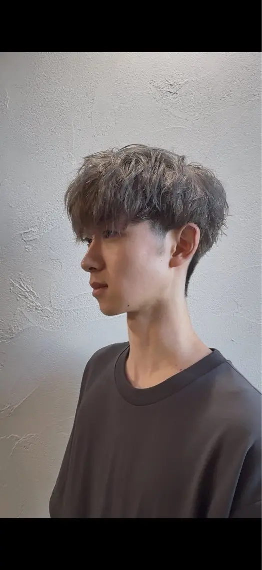 カラー メンズ メンズカットモデル /募集中/高崎のヘアスタイル