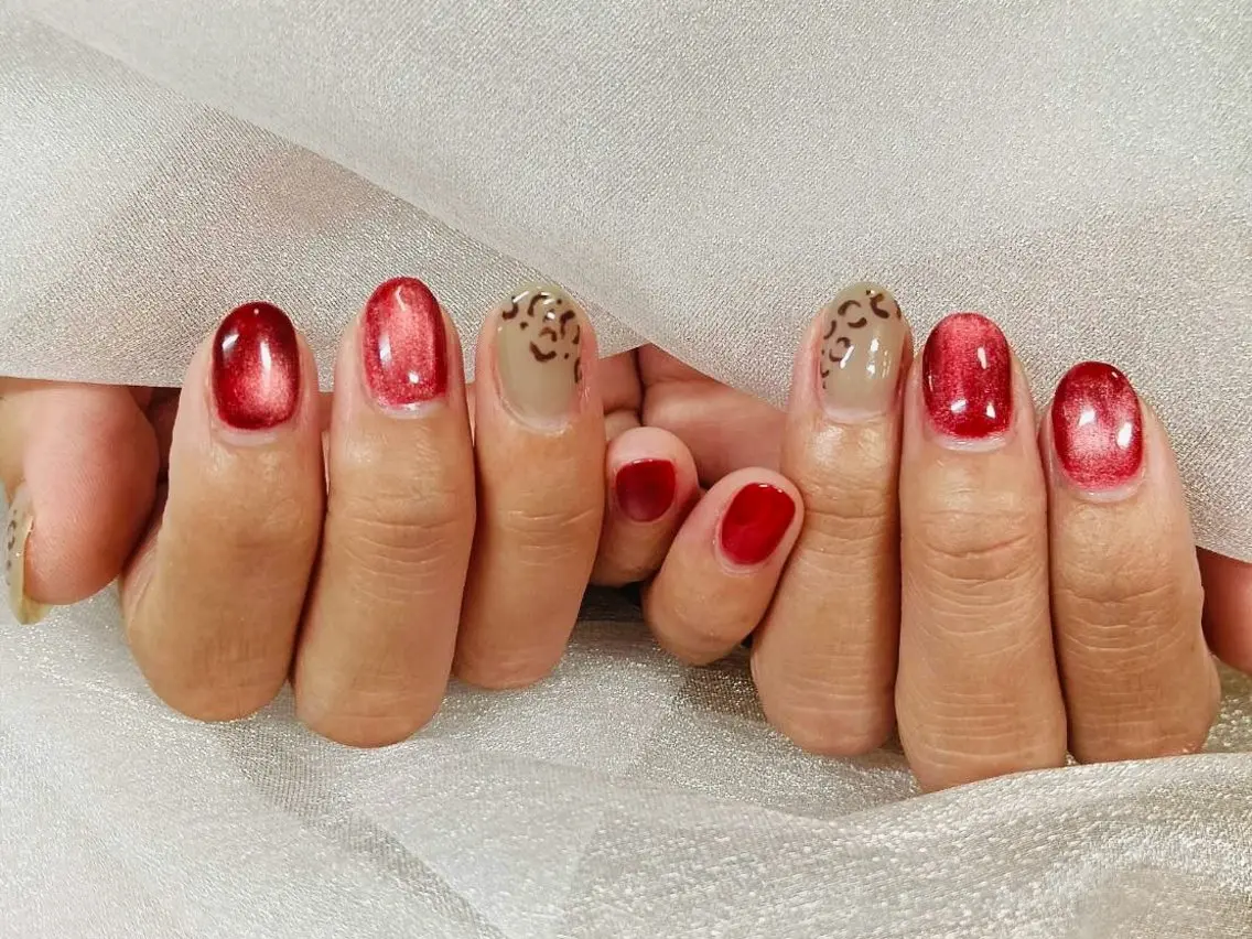 ネイル アニマル柄 nail salon soi(ソア)のネイルデザイン