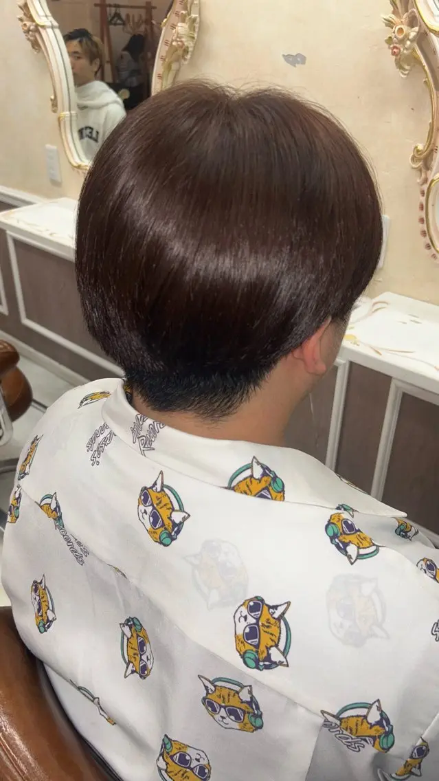 メンズ 富田 彩来のヘアスタイル