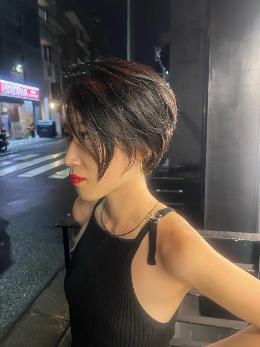 ショート カット Nakano Hajimeのヘアスタイル