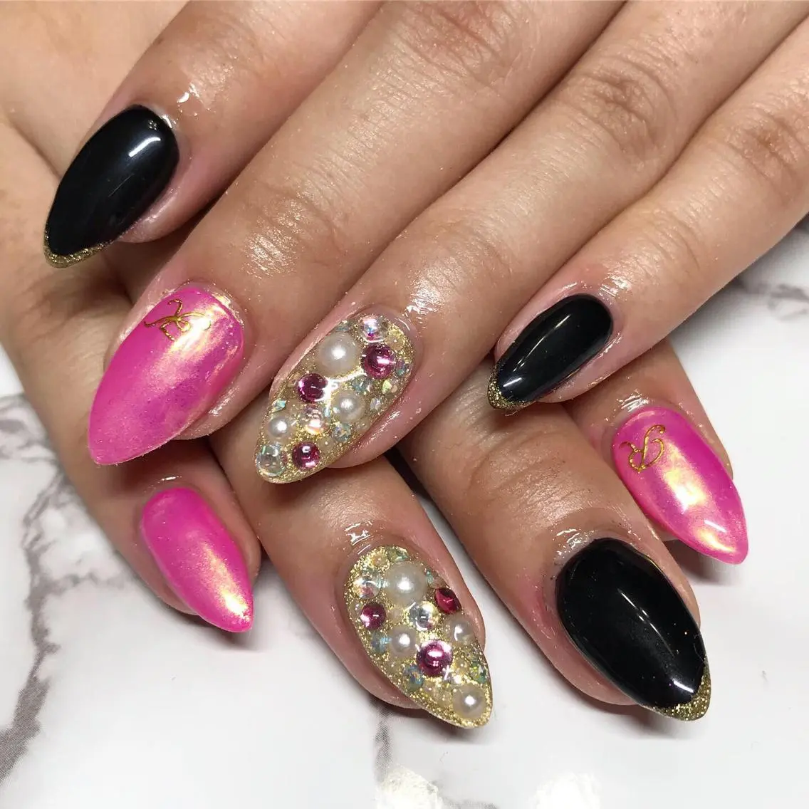 ネイル 持ち込み アスピーネイル asukaのネイルデザイン