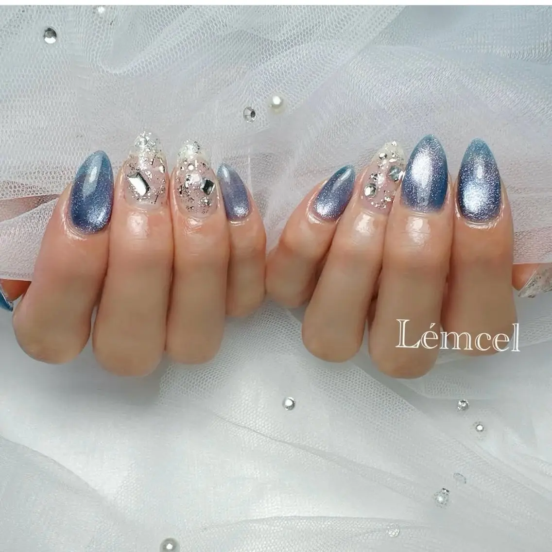 ネイル ハンドネイル Lémcel ﾘｼｪﾙのネイルデザイン