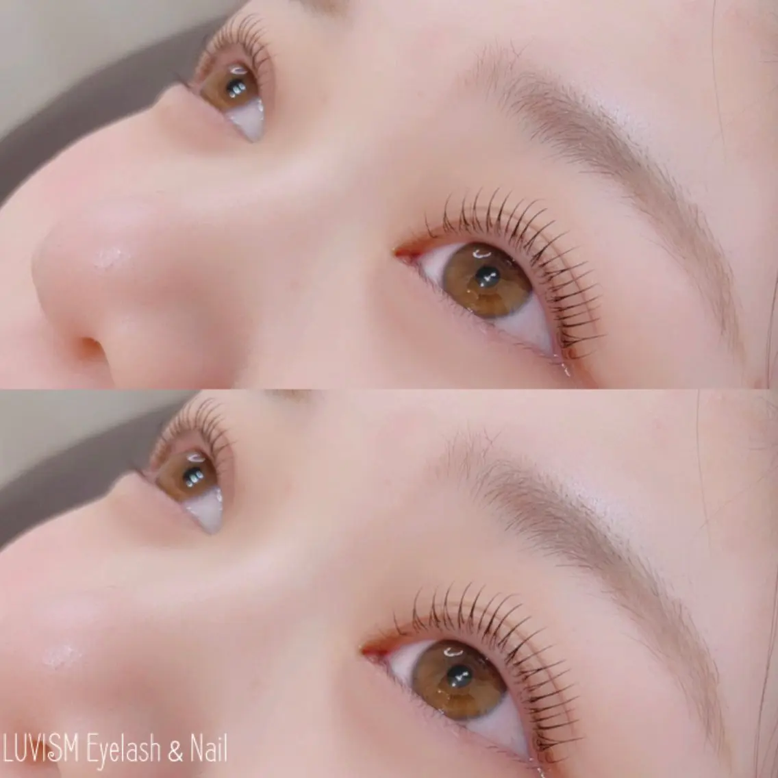 マツエク・マツパ LUVISM EYELASH阿部のマツエク・マツパデザイン