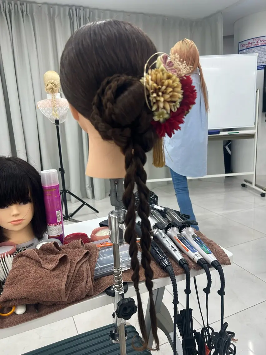 ヘアアレンジ フェザーパーマ 🌎Rino🔚のヘアスタイル