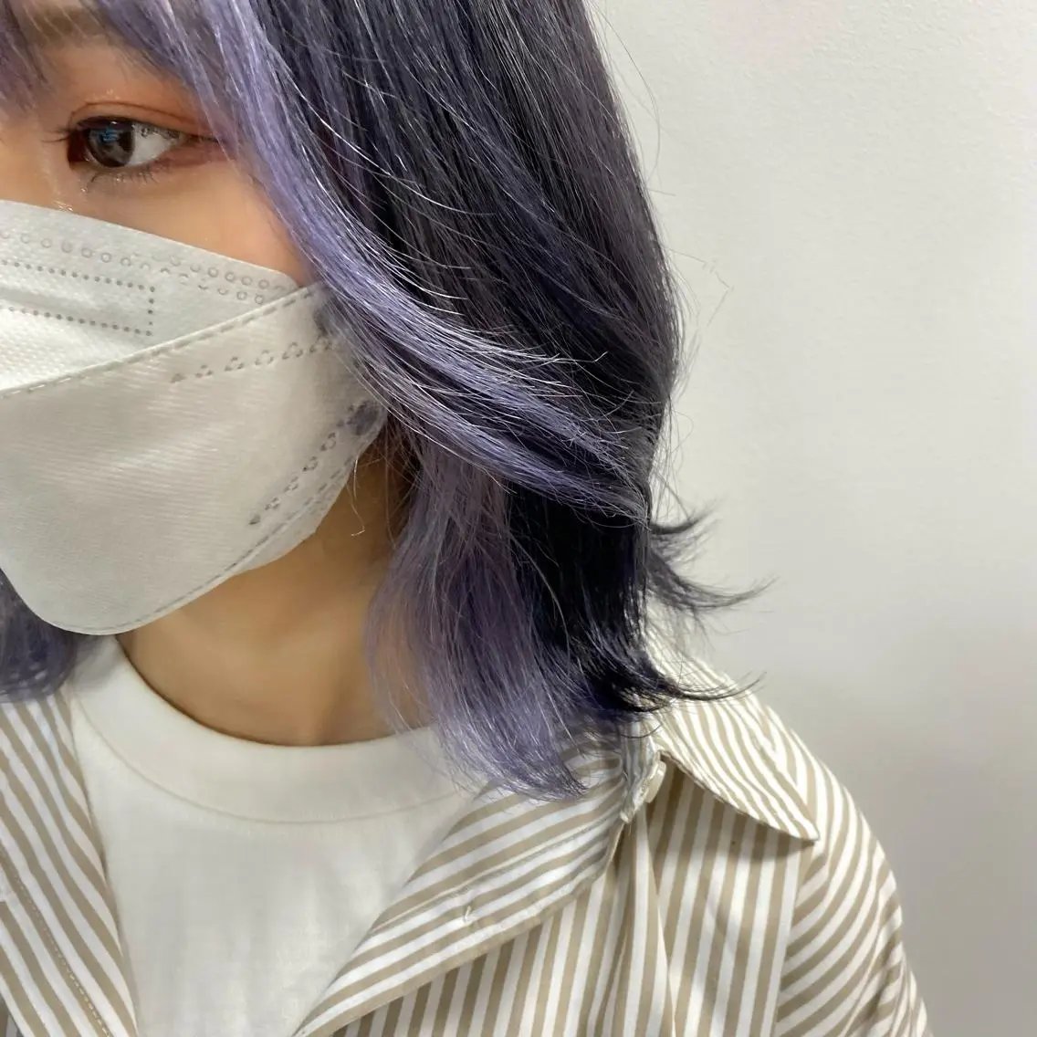 カラー 髪質改善 メンズパーマゆうひのヘアスタイル