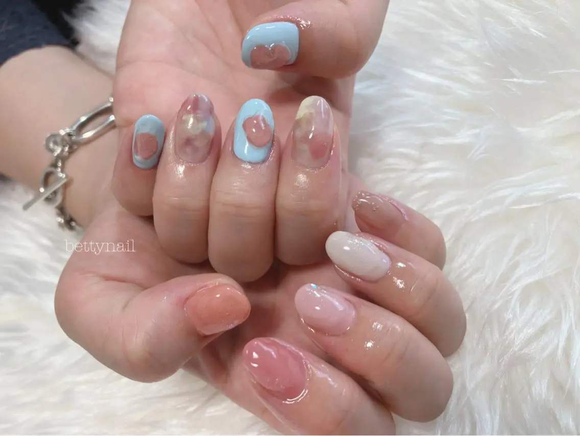 ネイル purr nailのネイルデザイン