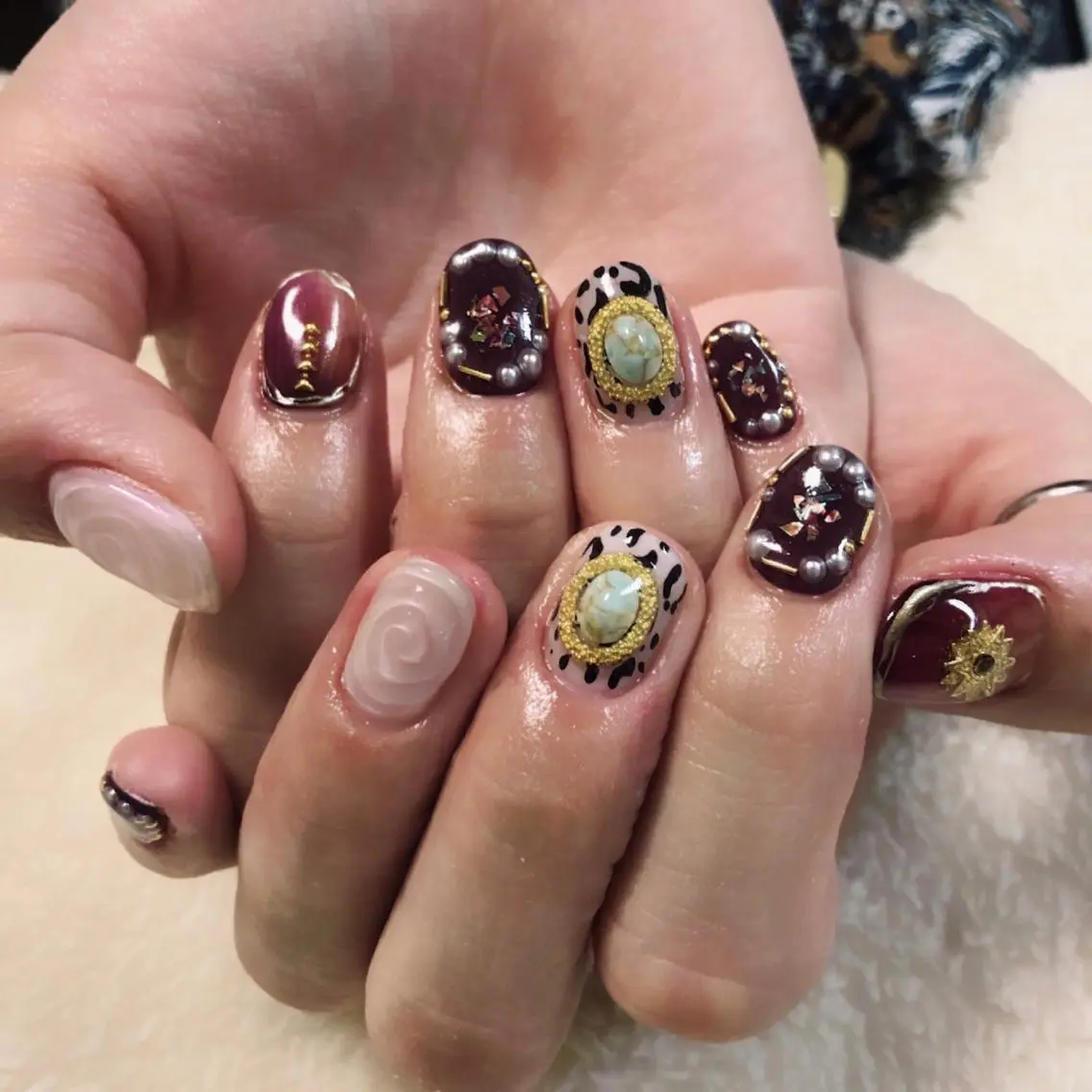 ネイル ハンドネイル MAYME TAMAKIのネイルデザイン