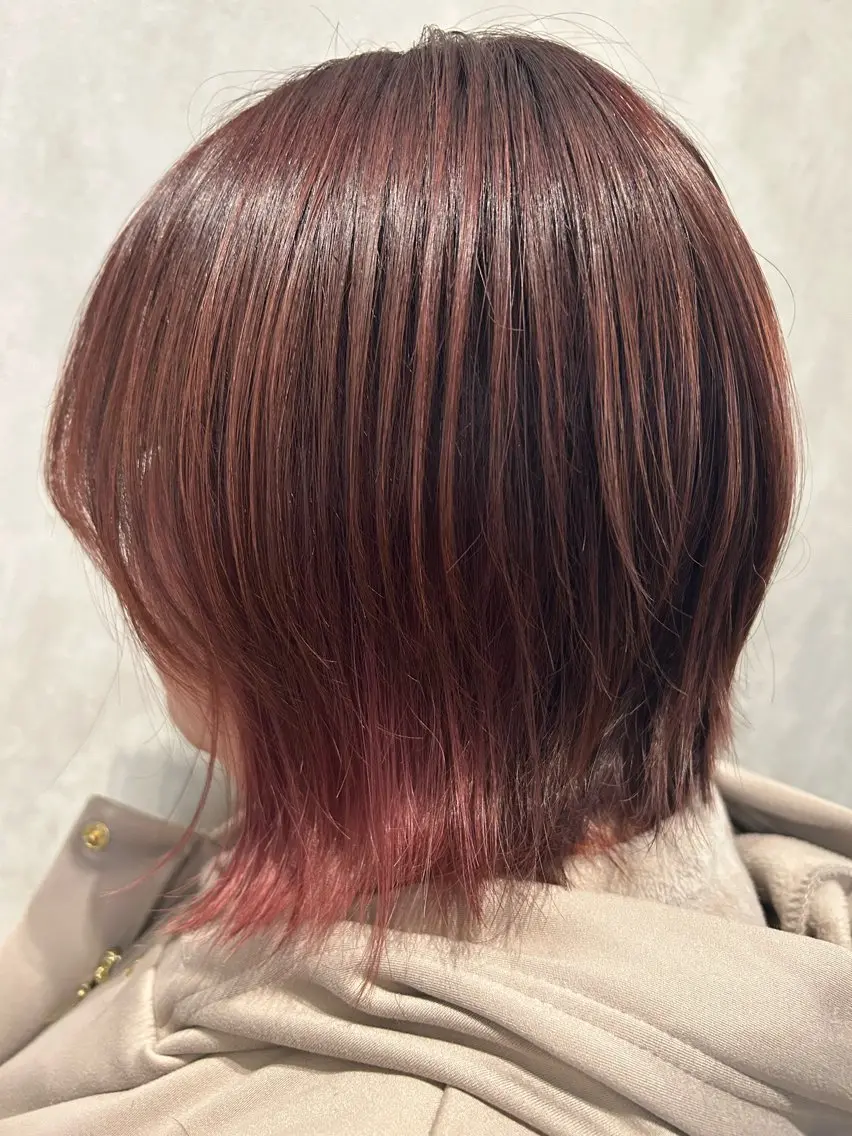 ショート きむら はるみのヘアスタイル