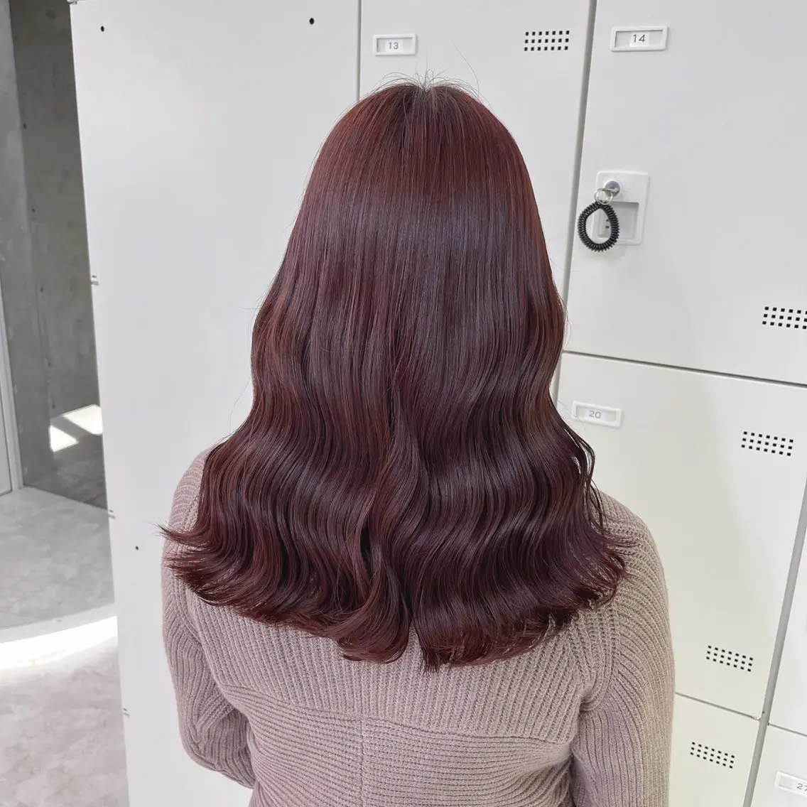 ロング カラー ヘアアレンジ ヘアカラー ブリーチなし透明感 カラー/MISANOのヘアスタイル