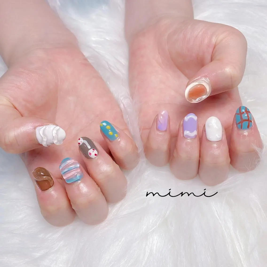 ネイル ハンドネイル mimi. Soraのネイルデザイン