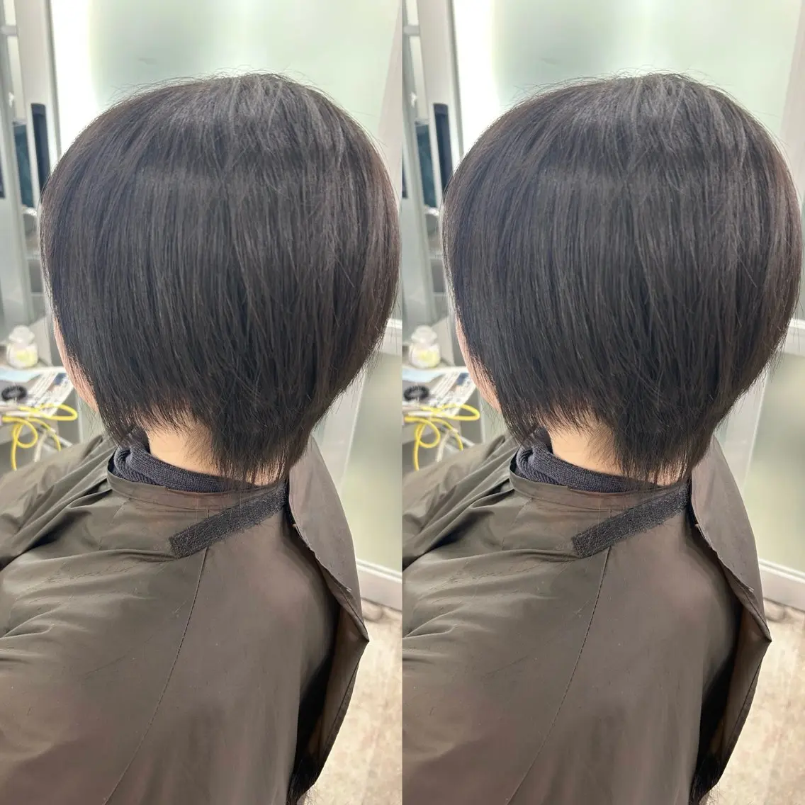 ⭐️レディースカット ショートカット+3Stepトリートメントの写真