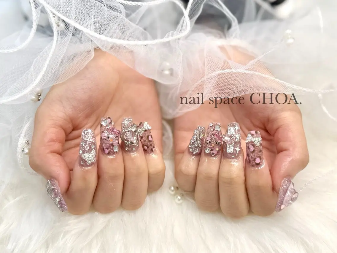 ネイル nail space choa.のネイルデザイン
