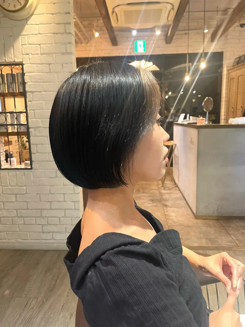 川原田 華央のヘアスタイル