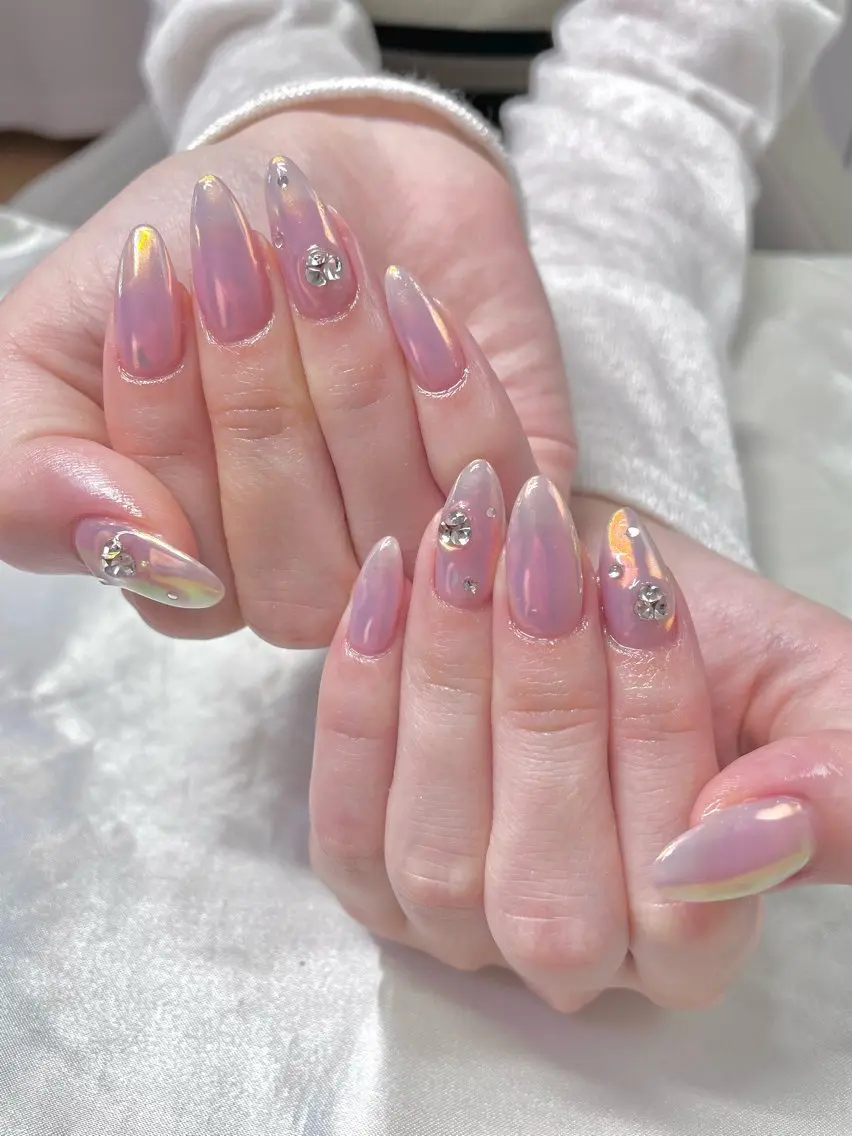 ネイル 長さ出し ハンドネイル RUMI nailのネイルデザイン