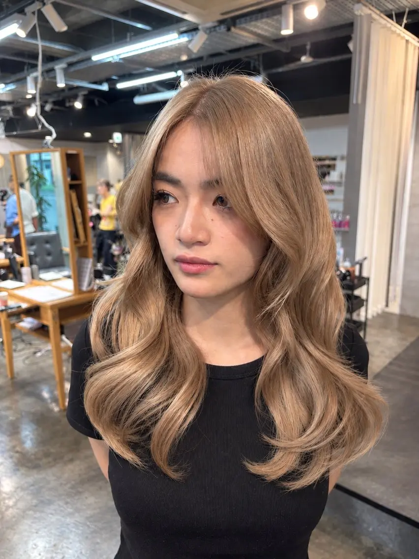 ロング 🍒KAHOE🍒 Rooohairのヘアスタイル