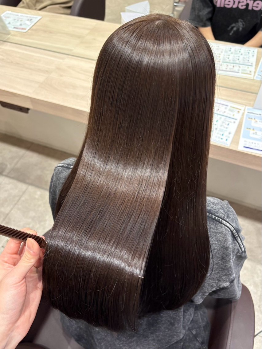 ロング ヘアカラー 艶カラー /キナリ💥のヘアスタイル