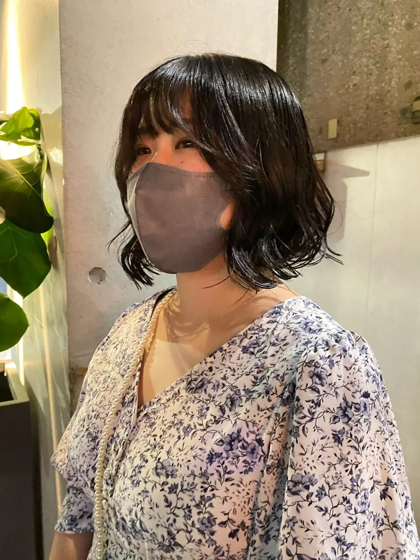 ショート yume🌼 ANTERET銀座のヘアスタイル