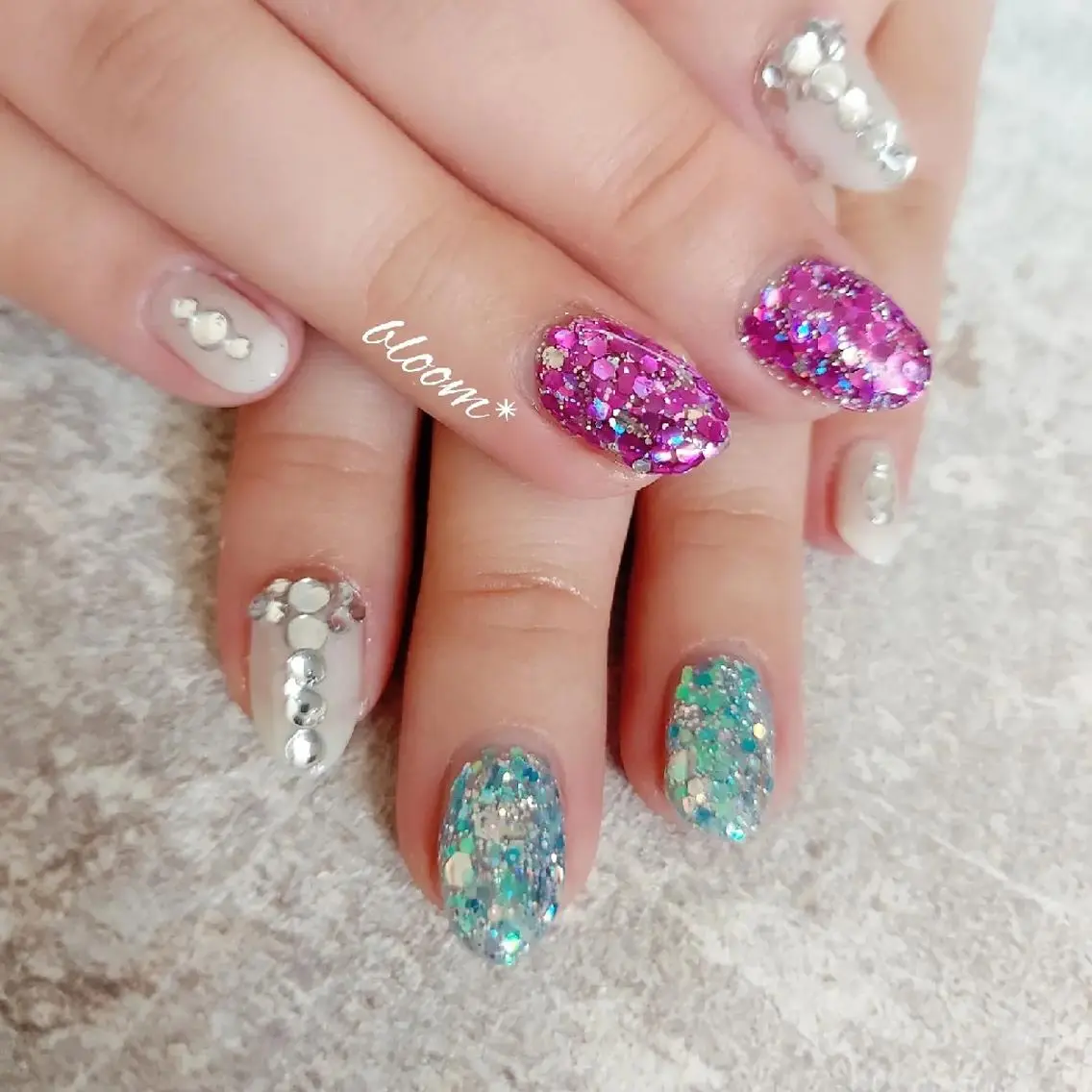 ネイル ハンドネイル bloom *のネイルデザイン