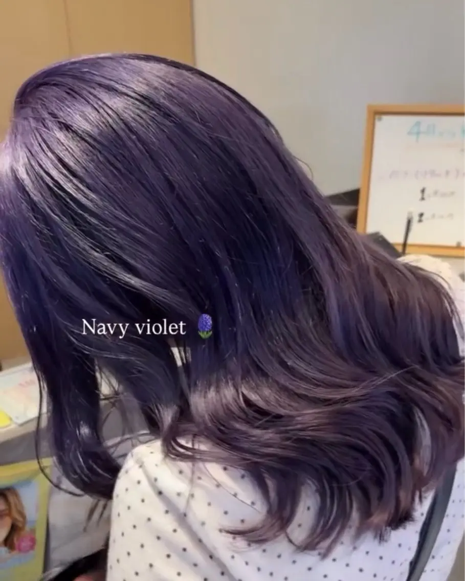 ロング カラー ヘアカラー ハイトーン、カラー 特化⟡.·すわ☁️のヘアスタイル