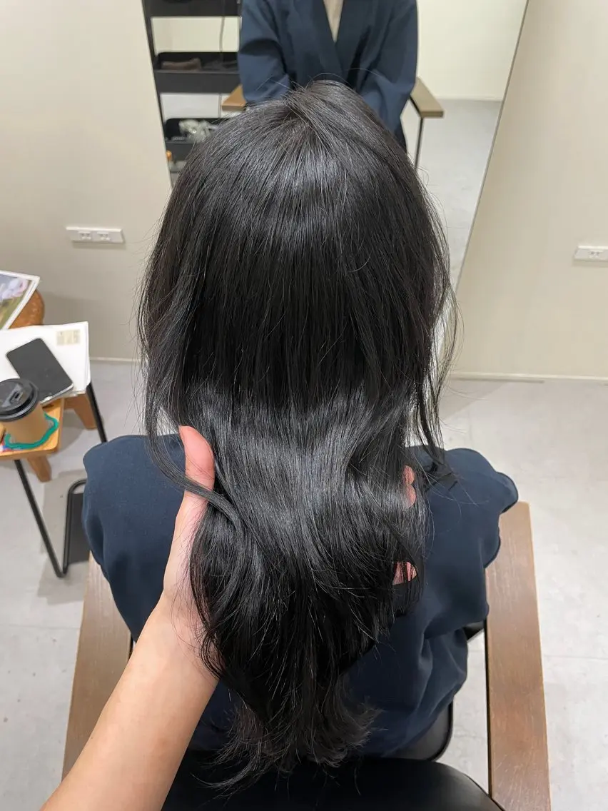 ロング カラー ヘアカラー JURI /HUIのヘアスタイル