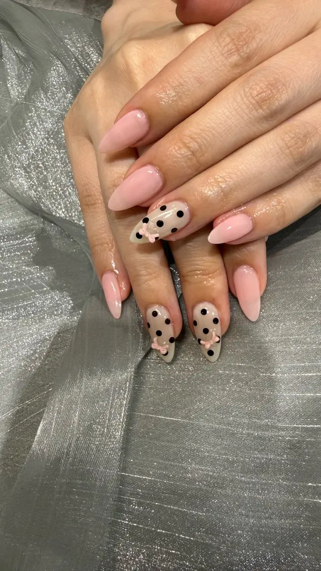 セミロング ハンドネイル SalonLinda Marikoのネイルデザイン