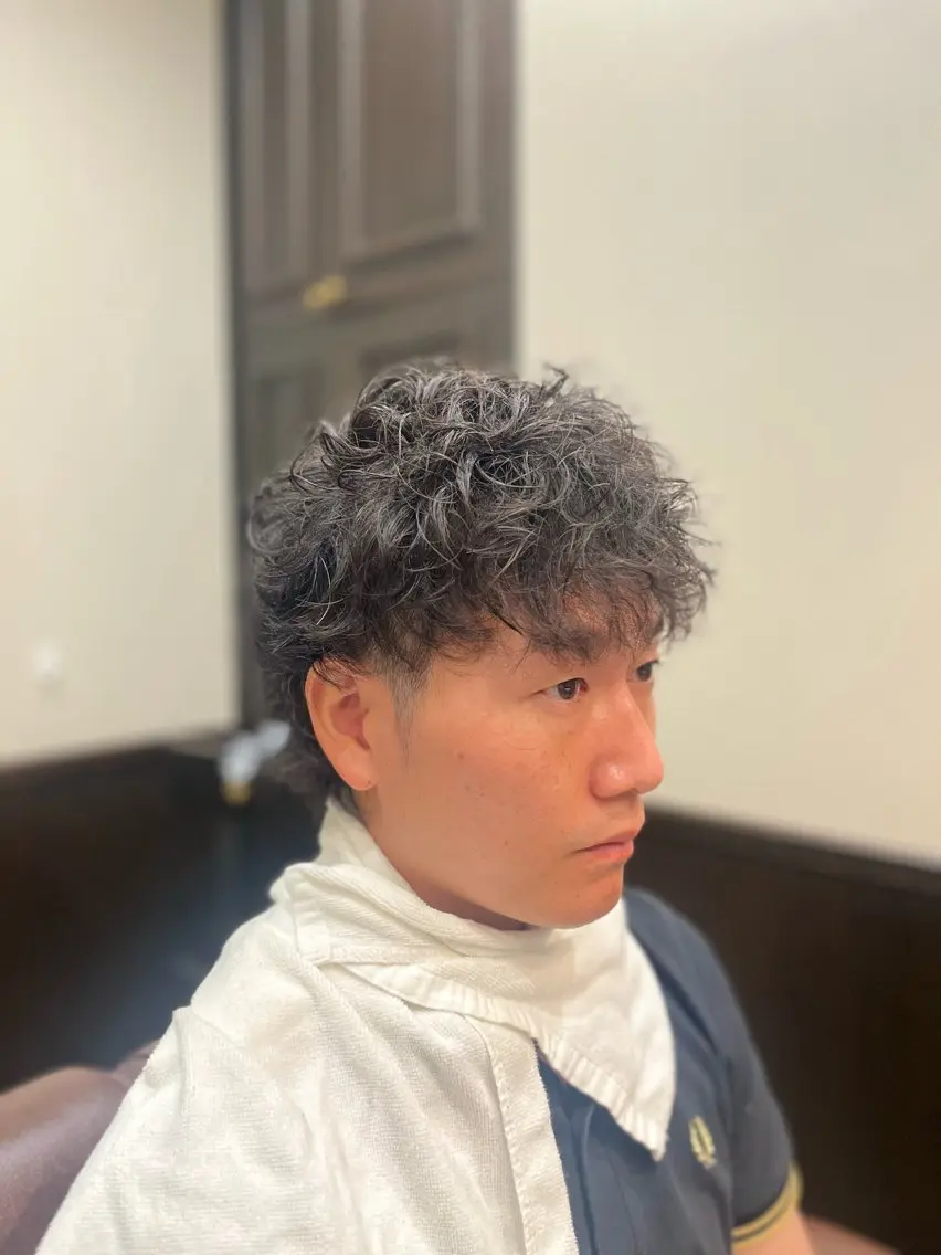 セミロング 北川和歩 /メンズカットのヘアスタイル