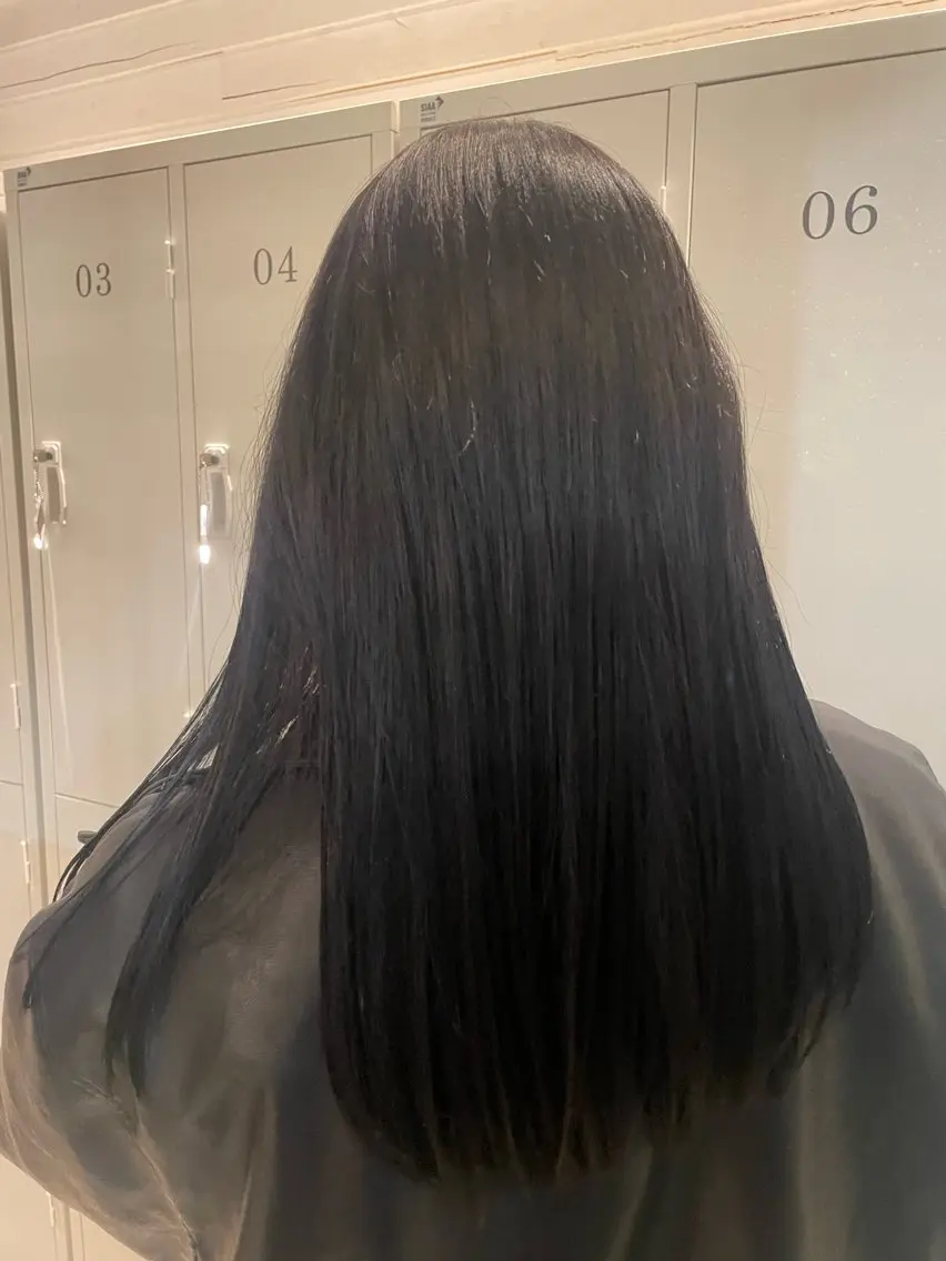 【カラー/Tr】オーガニックリタッチカラー+最高級◎TOKIOトリートメントの写真
