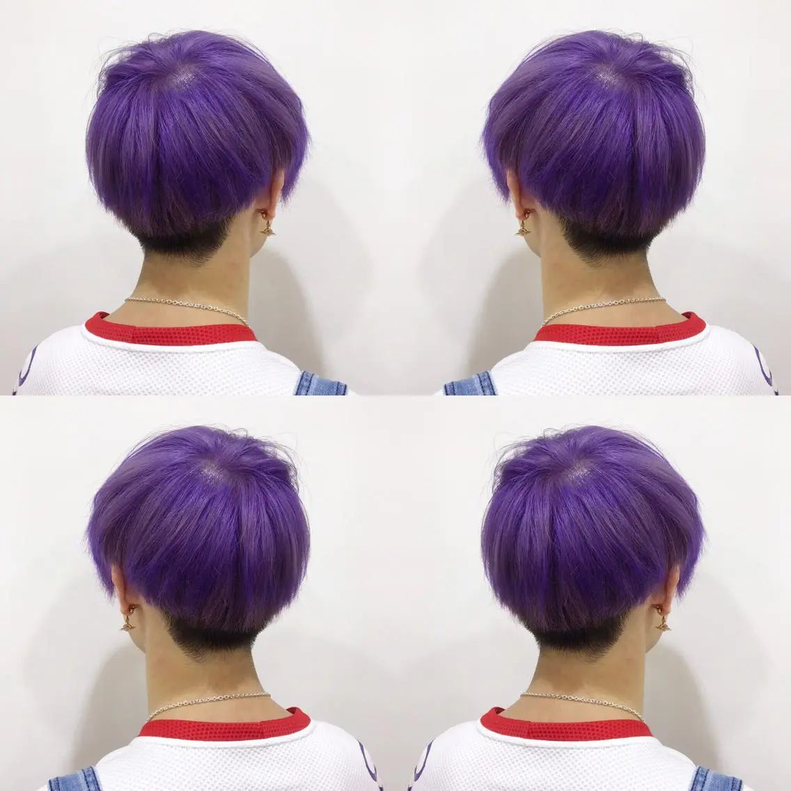カラー メンズ ブルーカラー ブルーバイオレット バイオレットカラー カット ヘアカラー トリートメント ヘアセット 🌻Insta指名 NO.1🌻Shoのヘアスタイル