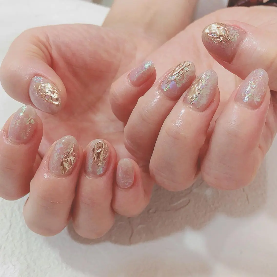 ネイル ハンドネイル liddell Murakamiのネイルデザイン