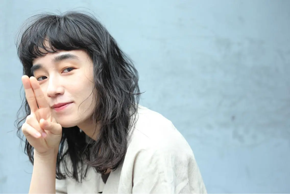 セミロング カラー パーマ セミロングパーマ 🧼柴田 健太郎🧼のヘアスタイル
