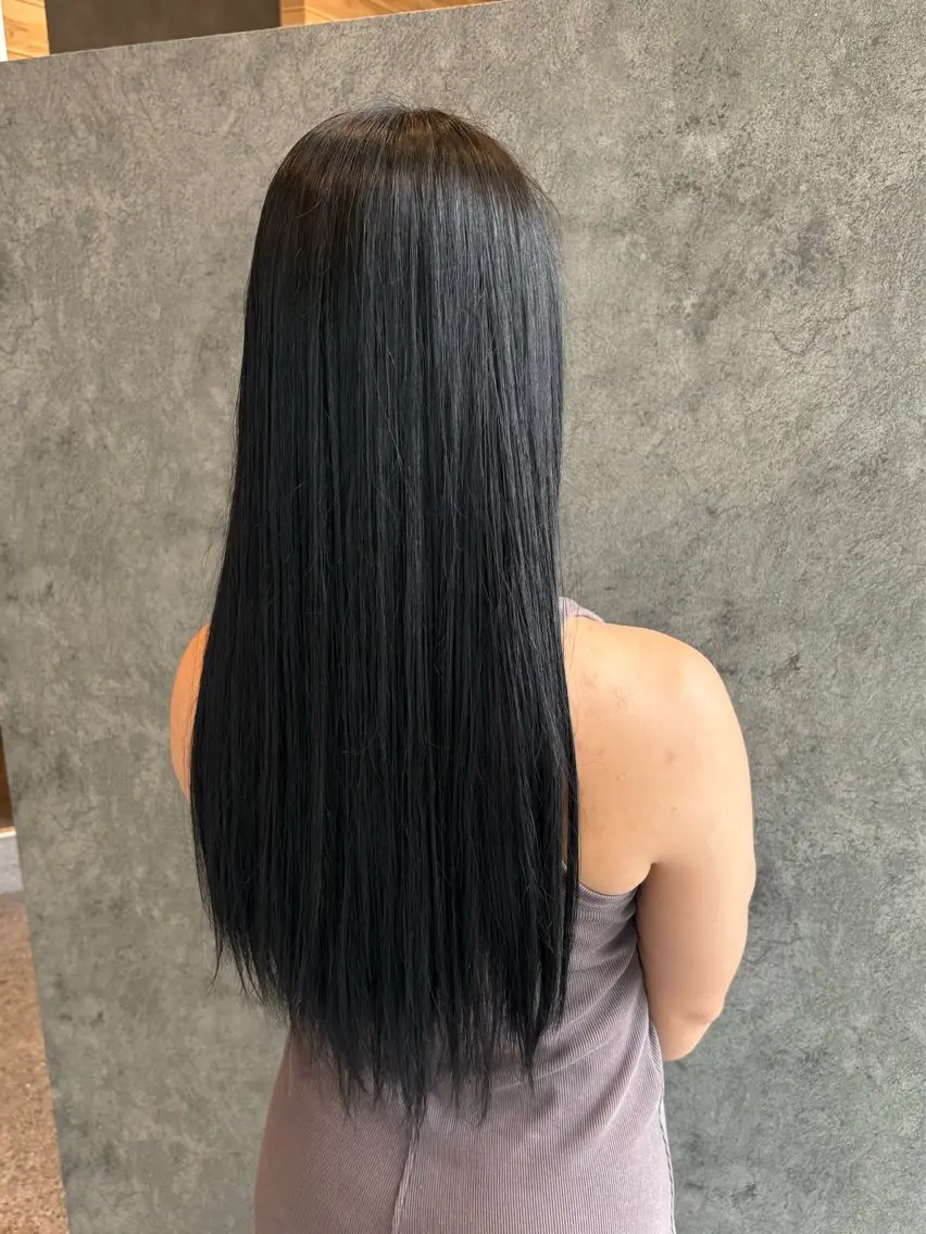 ロング カラー ヘアカラー 長谷川日菜 / 郡山のヘアスタイル