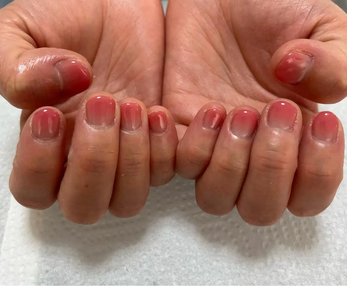 ネイル シンプルネイル nail M&Tのネイルデザイン