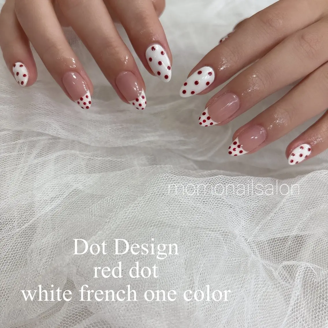 ネイル ハンドネイル Momo nailsalonのネイルデザイン