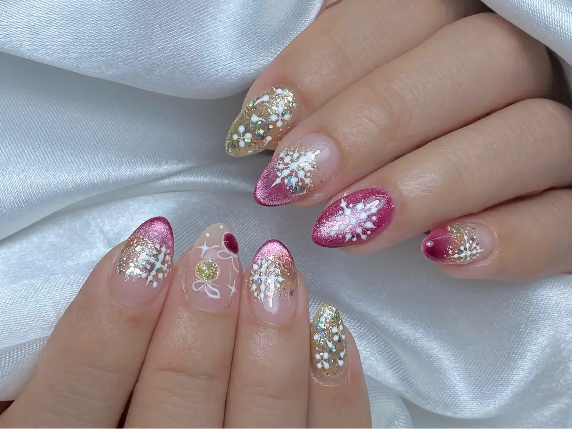 ショート Rosie Nail サロン南越谷のネイルデザイン