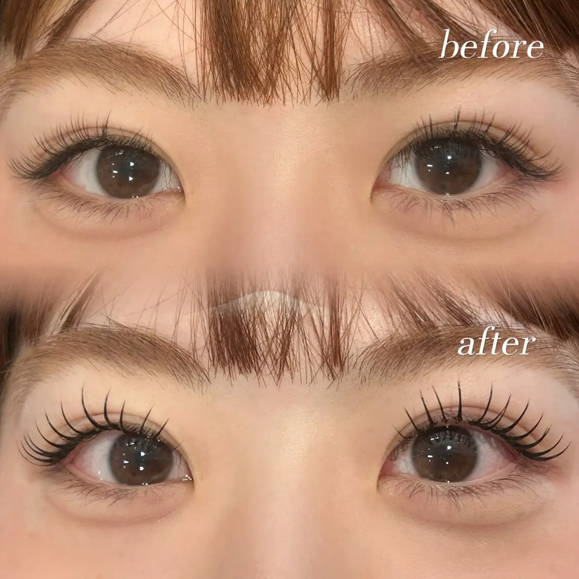 〖 エクステ100本×パーマ 〗 コーティング仕上げ👀⟡.·の写真