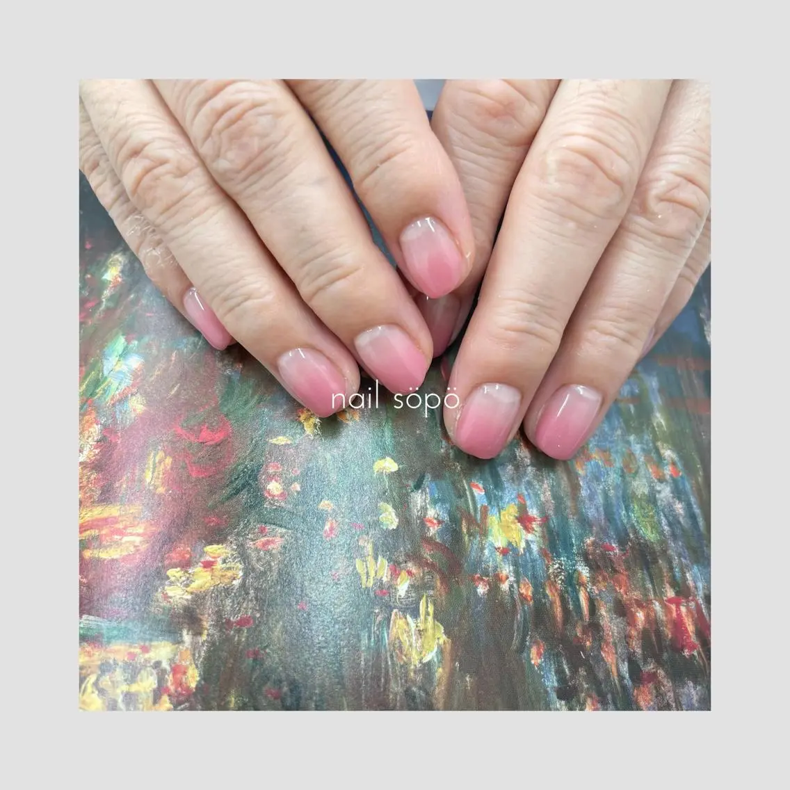 ネイル 自由が丘✳︎ nail söpöのネイルデザイン