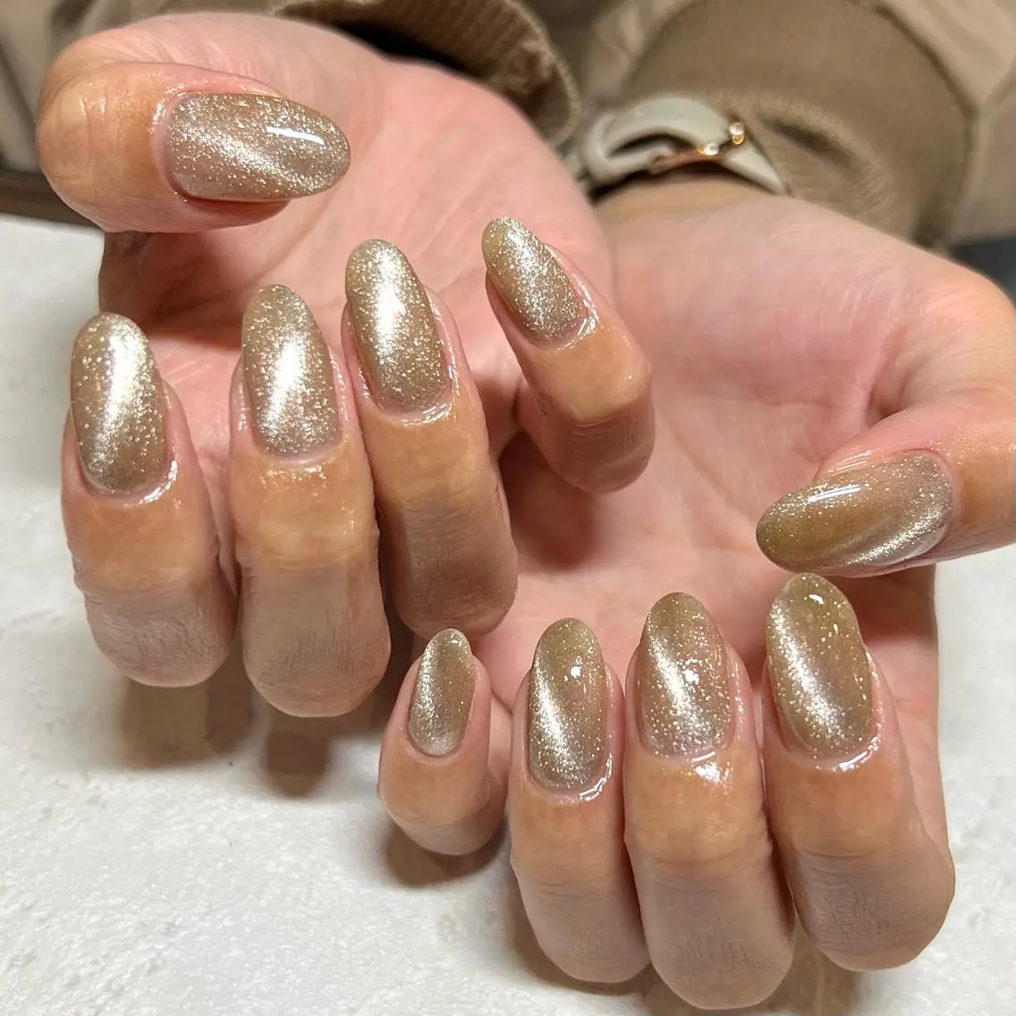 ネイル ハンドネイル Cleo中目黒店 Hinahoのネイルデザイン